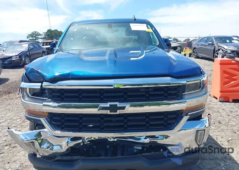 2018 Chevrolet Silverado 1500 1Lt from USA, damaged, VIN 3GCPCREC1JG508004